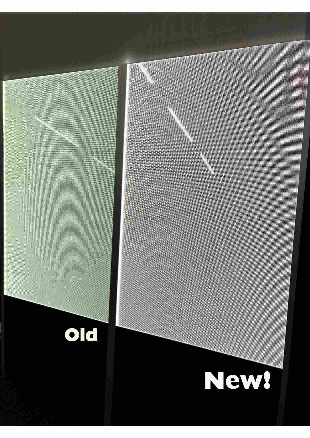 手持ちLEDパネル 第2世代（New LEDテープ使用で均一＆クリアな光に）